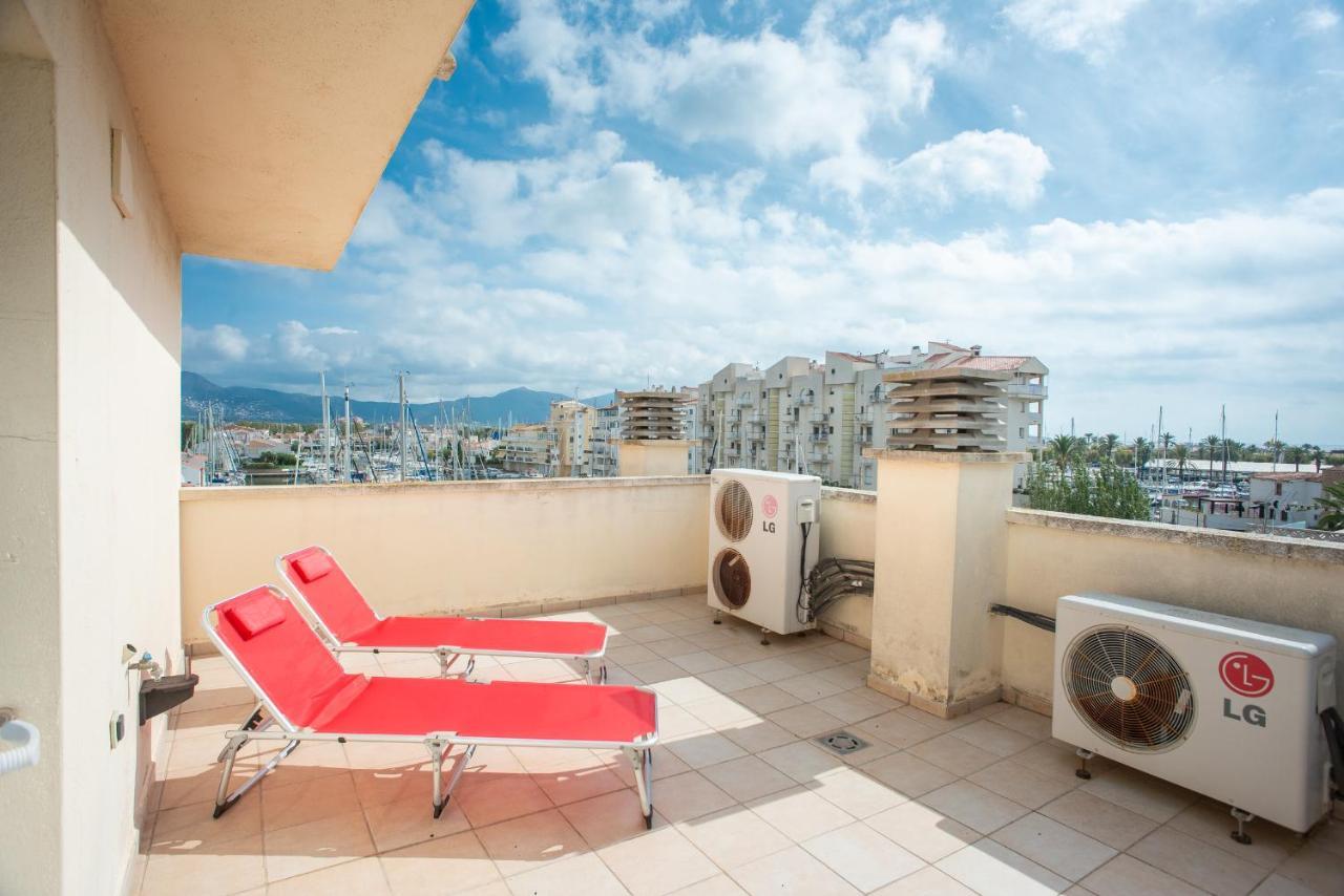 Casa Port Grec Villa Empuriabrava Exterior photo